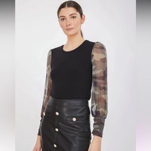 Generation Love Women’s Puff Sleeve Top | size XS | NWOT